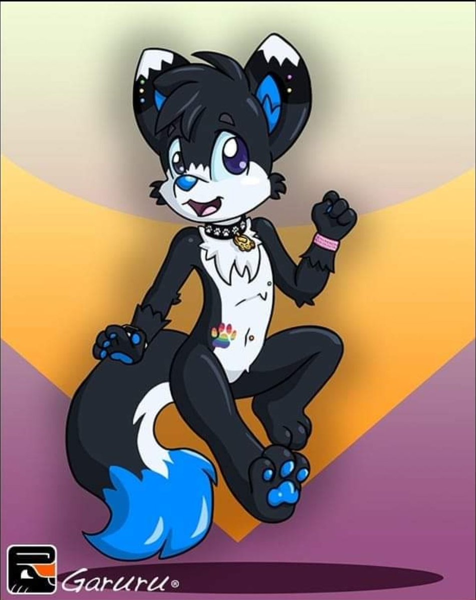 GaruruLuck's tweet image. #furryart #digitalfurryart #commission #ptidefur