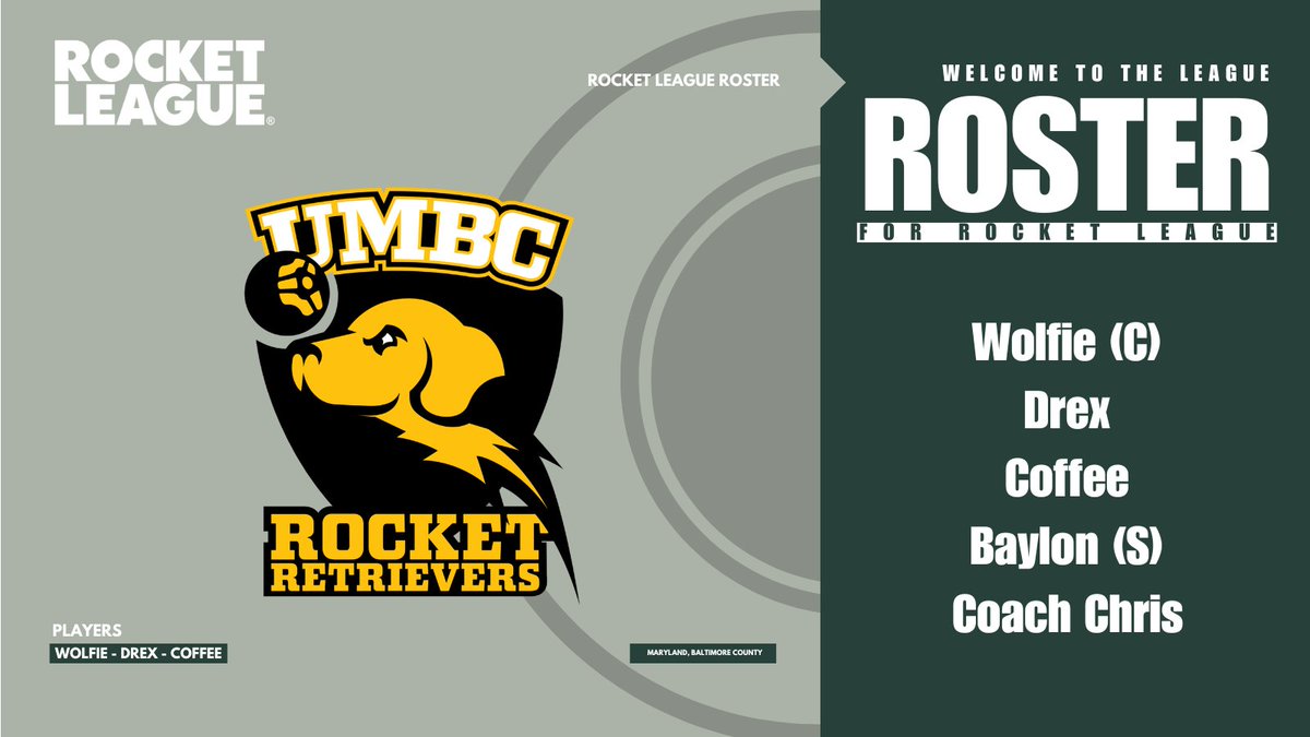 🚨WELCOME TO THE LEAGUE🚨

We're thrilled to announce that <a href="/UMBCEsports/">UMBC Esports</a> has joined Great Lakes CRL for its first season!

Stand up and roar 🔥

@DustinN65327180 
Drex
Coffee
Baylon
PreludeDude

Welcome to Great Lakes CRL, UMBC!

#GreatLakesCRL #Esports #Season3