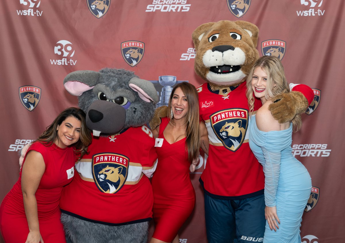 Talking all things HOCKEY! Can't wait to be back at the 'Bank for Cats season! <a href="/WSFLTV/">WSFL-TV</a> x <a href="/FlaPanthersPR/">Florida Panthers PR</a> 🐾