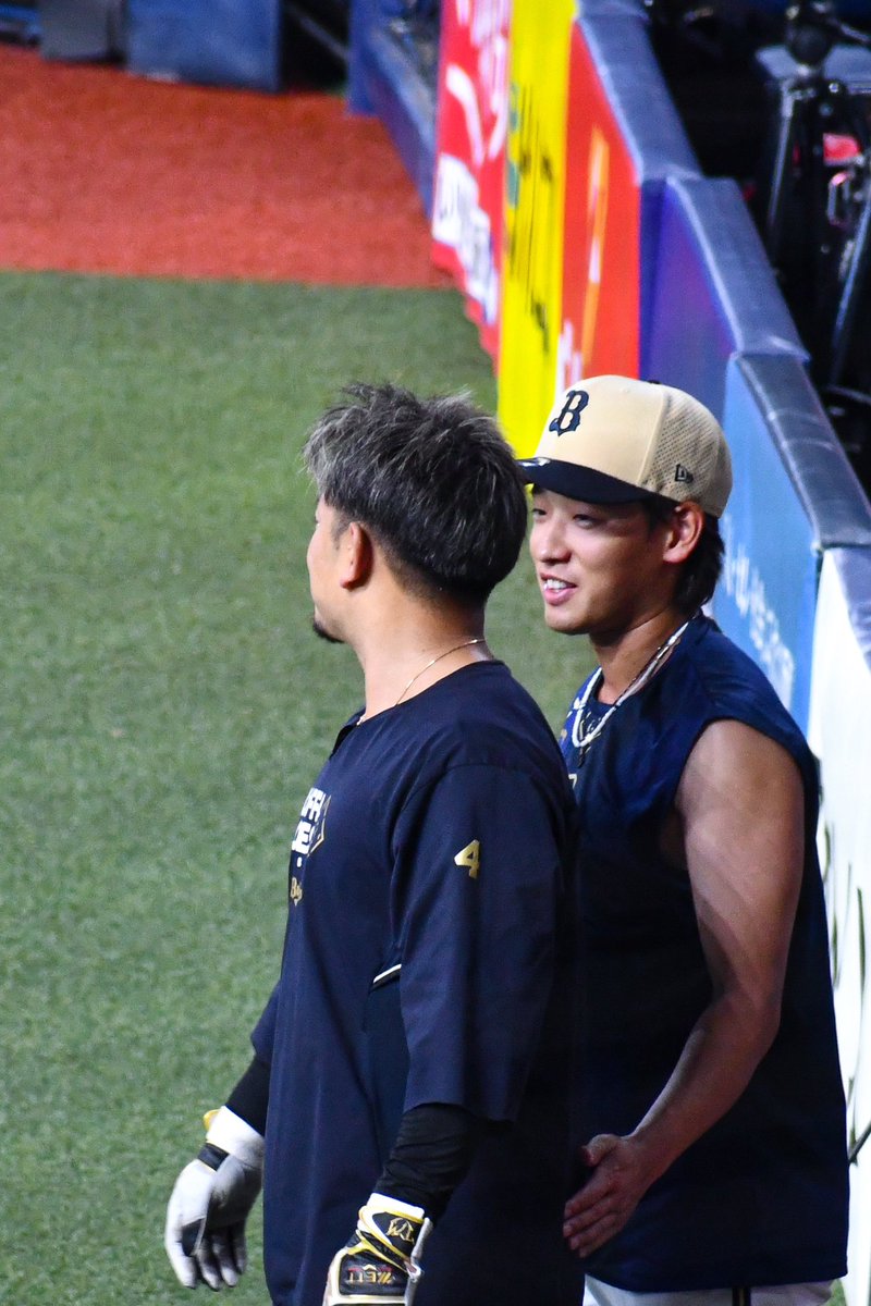 Rayby___'s tweet image. 2024-08-25

#Bs2024 #Bs0 #渡部遼人 #Bs4 #森友哉