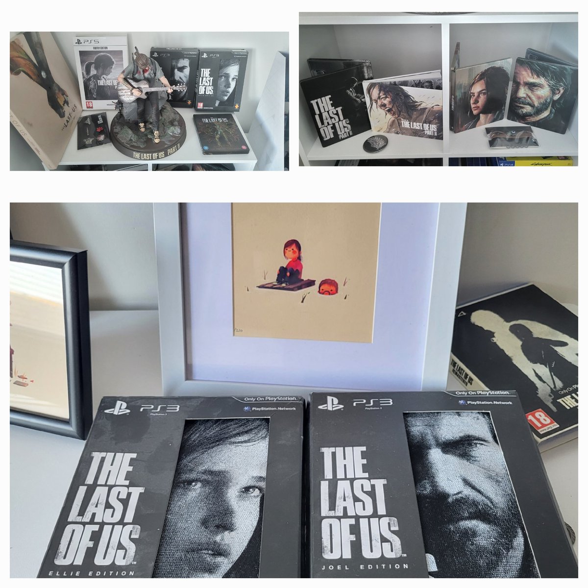 YouSpoonyBardd's tweet photo. Happy #OutbreakDay #TLOUDay @Naughty_Dog if you can't tell The Last of Us is easily my favourite series 😂 https://t.co/UfCysduujk