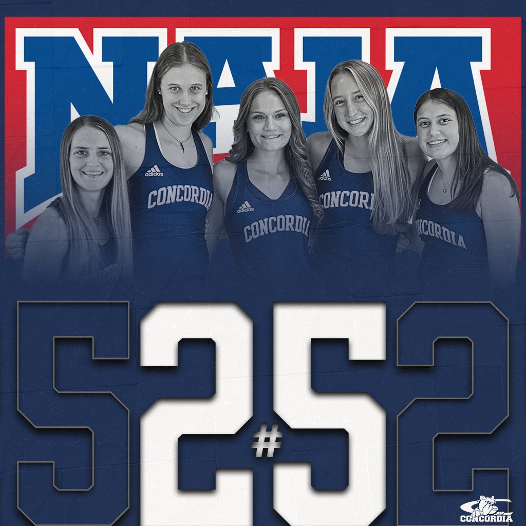 🎽 | <a href="/cunetfxc/">CUNE Track & Field/XC</a> checks in at No. 25 in the updated NAIA Women's XC Coaches' Poll!

❗️#25❗️

Release: naia.prestosports.com/sports/wxc/202…