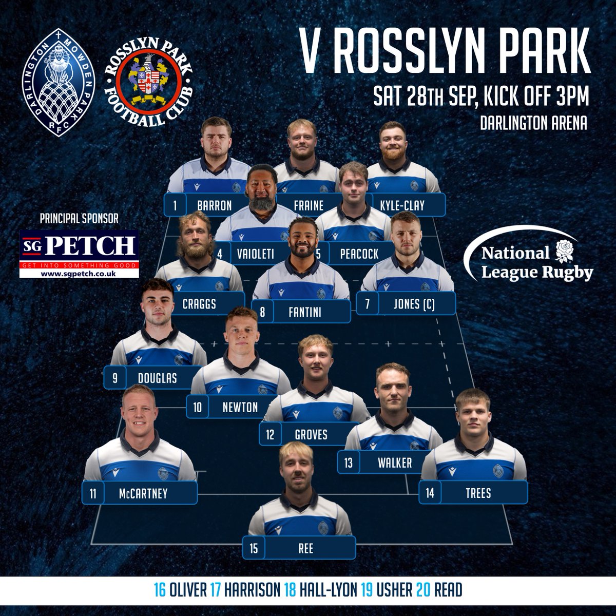 Darlington Mowden Park tweet media