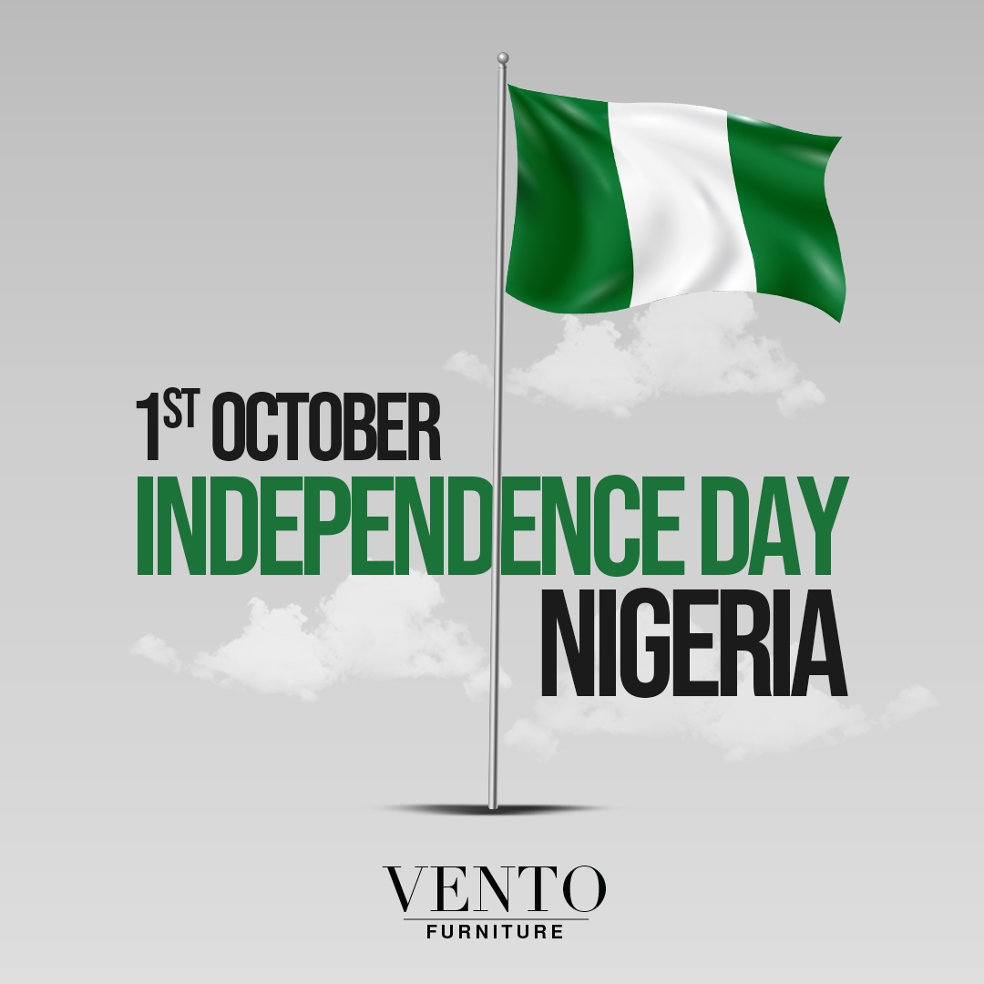 ventofurniture_'s tweet image. Vento it! ~ Happy Independence Day Nigeria
ADDICTIVE QUALITY
#VentoFurniture #ThinkHome #ThinkVento #FurnitureFinesse #NigeriaIndependenceDay #NigeriaAt64 #ProudlyNigerian @realalinuhu @alinuhu @JabiLakeMallNig