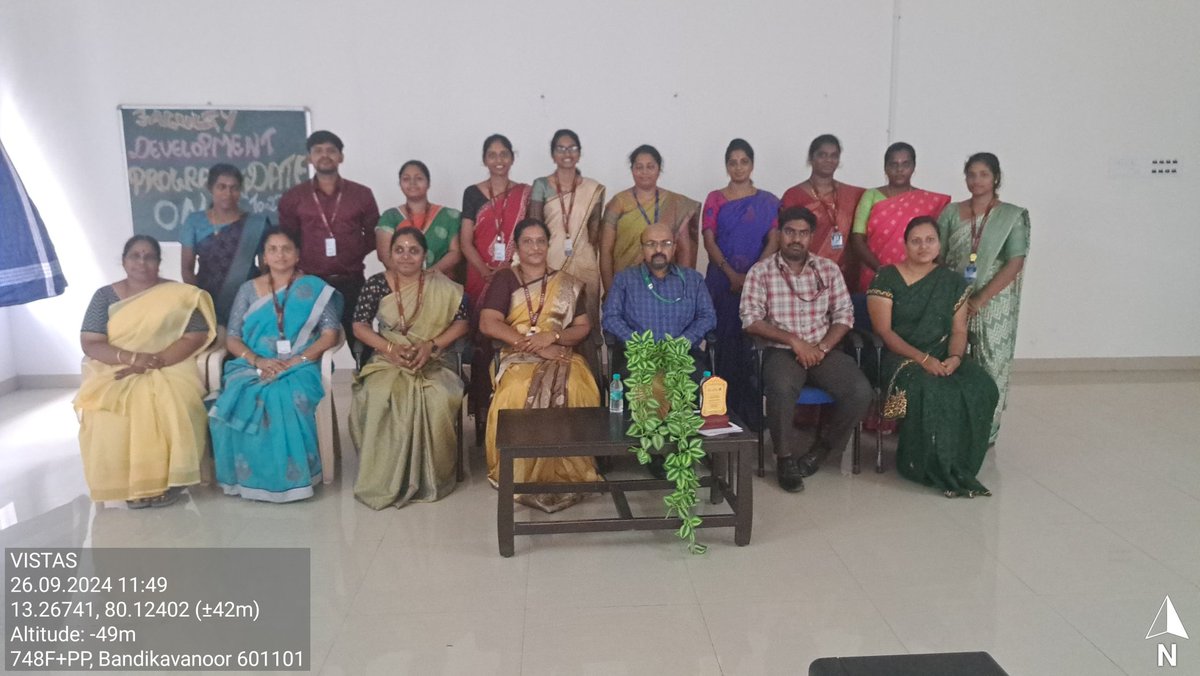 VMCH_official's tweet photo. Dr. Prince Johnson Samuel, Vice-Principal, Prof and Head of Physiology, Vels Medical College and Hospital was invited as a resource person in a Faculty Development Program in Vel Nursing College with the theme "Work Life Balance: Challenges and Solutions". https://t.co/UWLIMrxmlF
