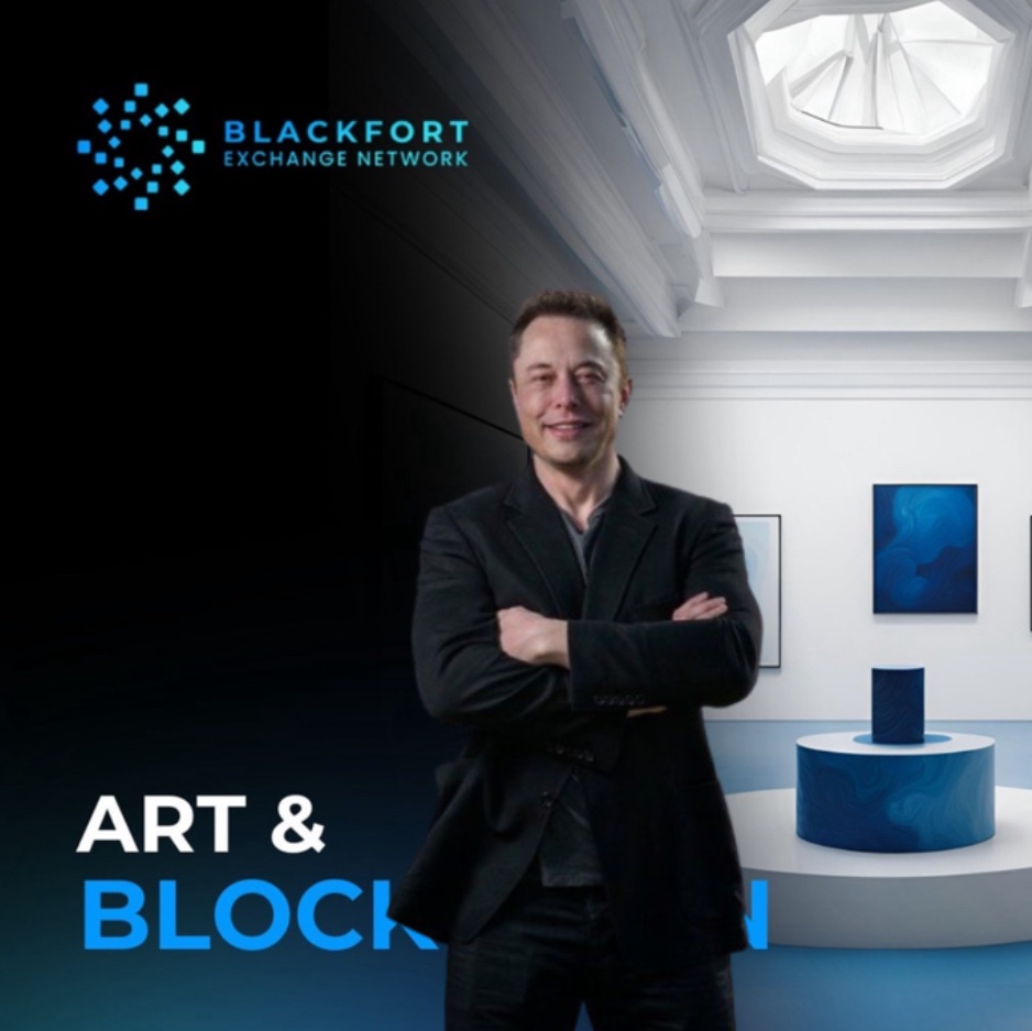 Hey <a href="/elonmusk/">Elon Musk</a> it’s time to turn your art into a #crypto Asset with @BlackFortBXN 🚀

#KIX #BlackfortNetwork #BXN $BXN
#BlackfortExchange
#BlackfortWallet #Web3 #Wallet
#BxnChain #Exchange
#Tokenization