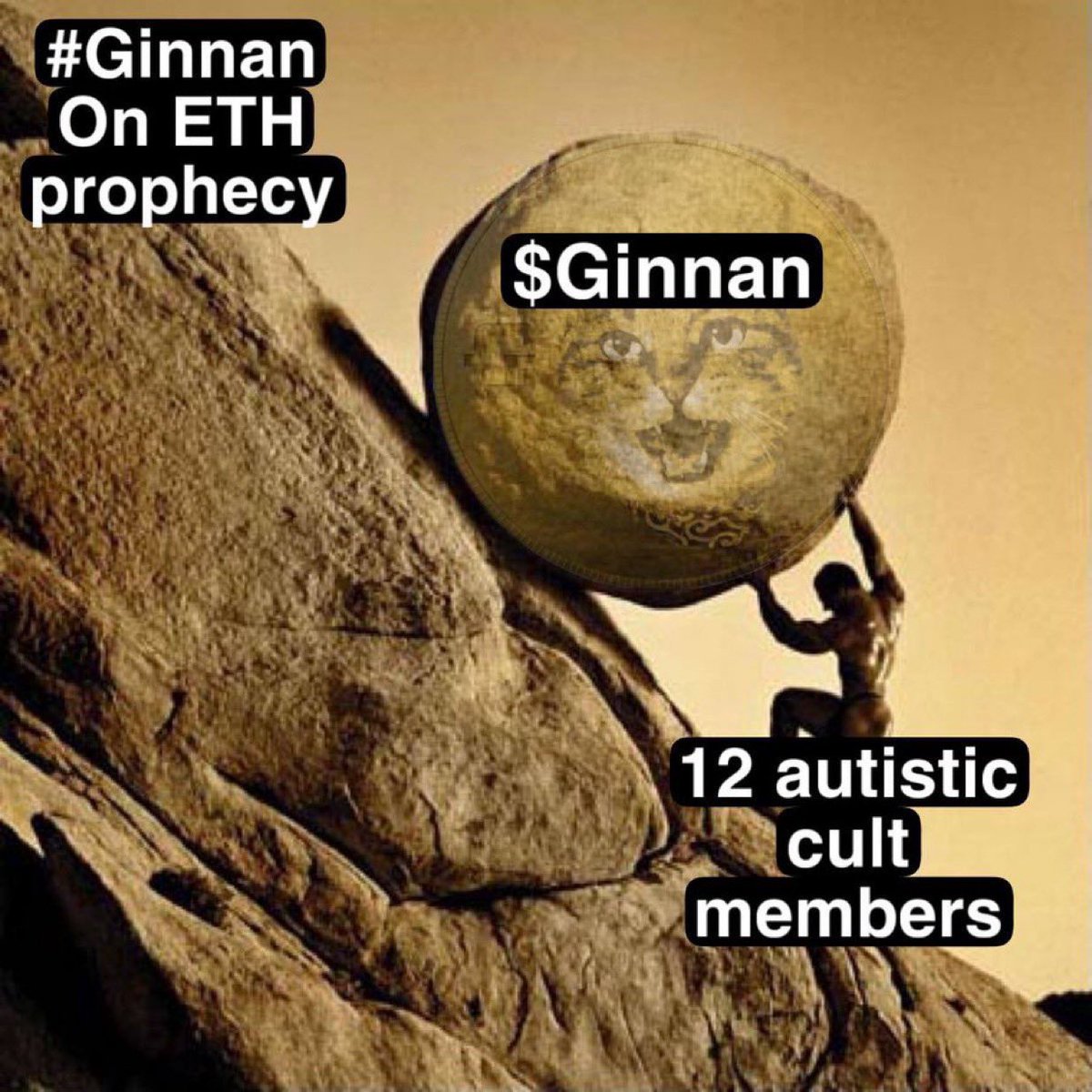 mitch_mone78460's tweet photo. @cryptojourneyrs And $GINNAN is Coming along with him!!!!

CATOCRACY +CONVICTION = GINTOCRAVICTION

You can’t find that no where 

@ginnanctoeth is so fucking unique send it higher 

0x375e104af98872e5b4fe951919e504a47db1757c https://t.co/rc7N1AISoe