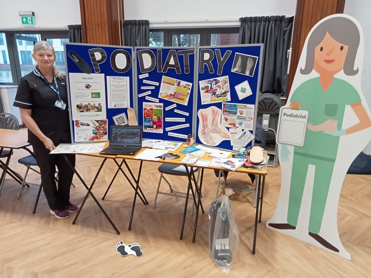 George Rogers (@georgetherapies) on Twitter photo Super Karen selling the dream of a Podiatry Career at a local College <a href="/WeAHPs/">WeAHPs π</a> <a href="/RoyColPod/">Royal College of Podiatry</a> <a href="/BTHTherapies/">Nick Lane</a> <a href="/mark/">mark</a> Super Karen selling the dream of a Podiatry Career at a local College <a href="/WeAHPs/">WeAHPs π</a> <a href="/RoyColPod/">Royal College of Podiatry</a> <a href="/BTHTherapies/">Nick Lane</a> <a href="/mark/">mark</a>