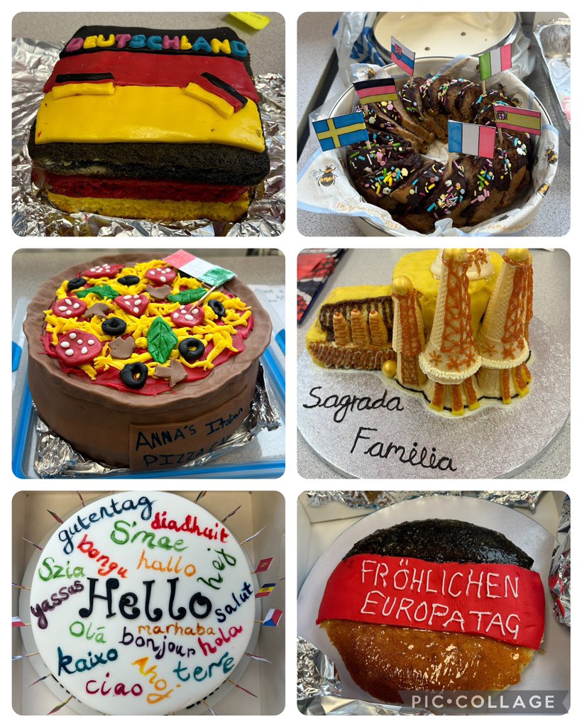 BRGS_1701's tweet photo. Y7 held a bake off to celebrate #EuropeanDayofLanguages. Here are some of our fabulous entries!
🌟 RESPECT
#LanguagesforPeace https://t.co/wBUAfwH1hA
