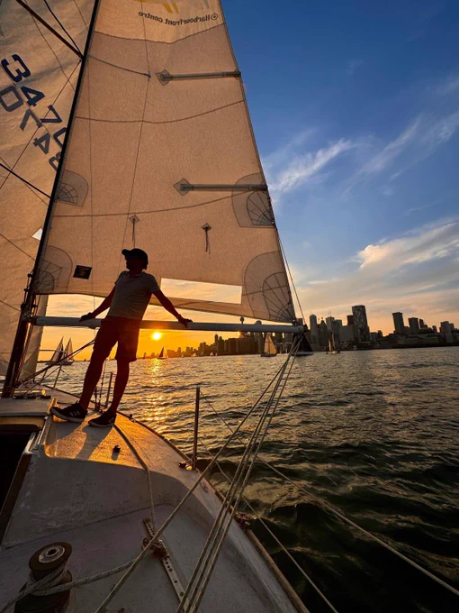Image from Toronto Harbour Nautical Centre (@BoatingTO)