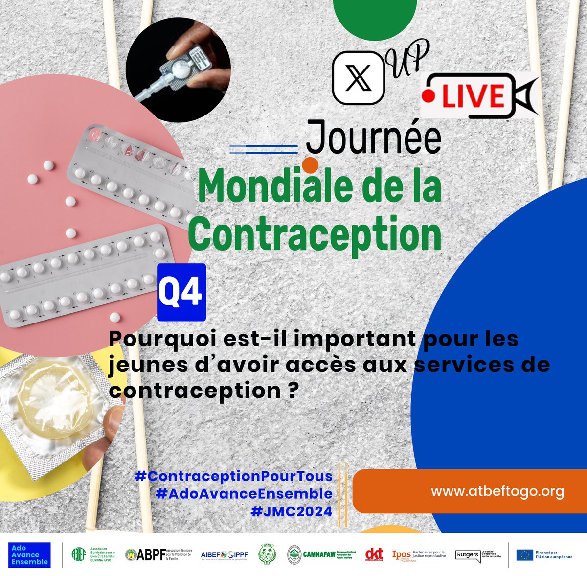 ATBEF TOGO tweet media