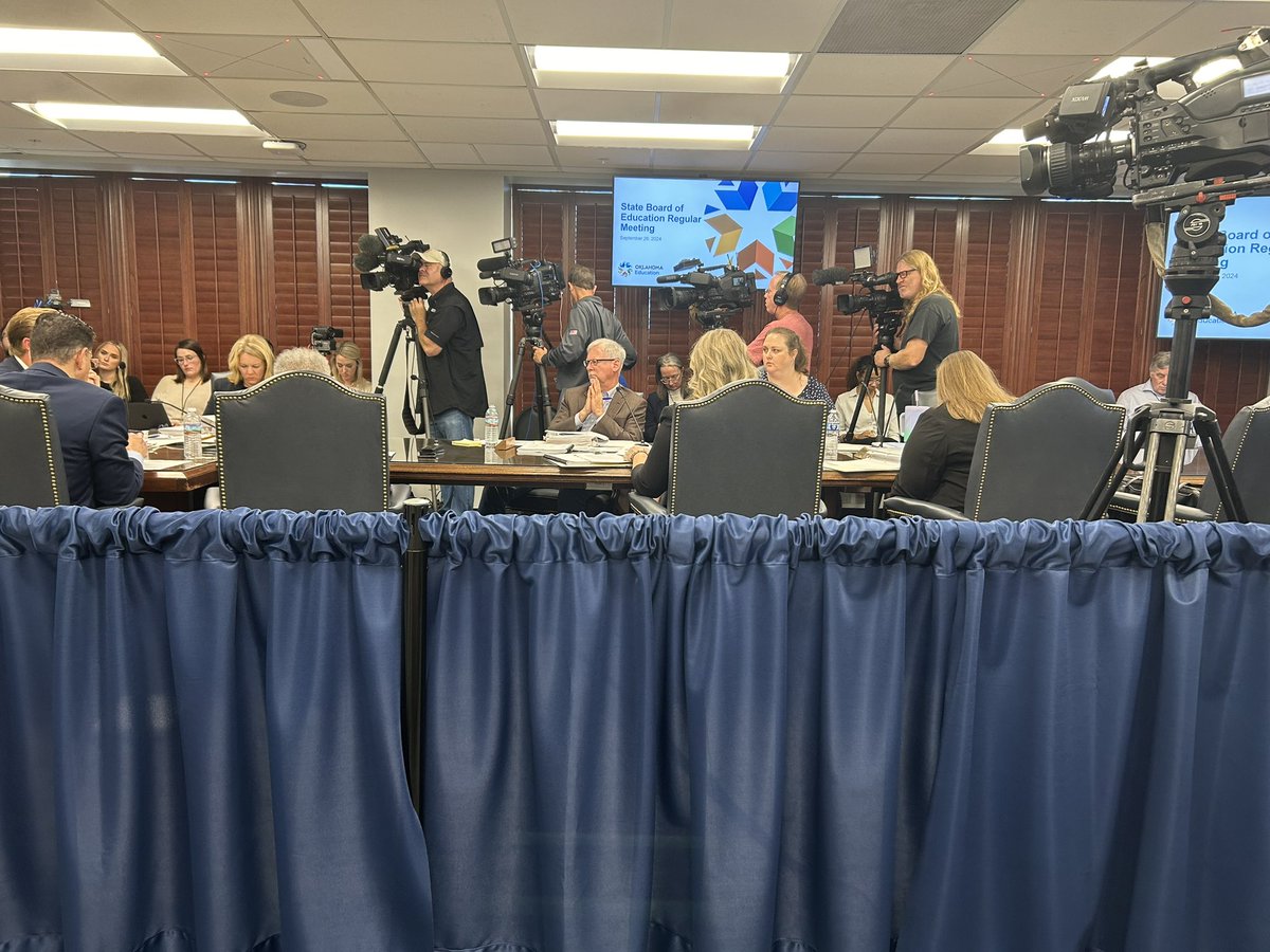 stefmanchen's tweet photo. Budget needs to be approved Oct. 1, board member Sarah Lepak raises concerns about bibles funding. She asks for more of an explanation about why it’s a part of their budget, and clarification on the process. Walters says it’s just to have bibles there, no commentary included. https://t.co/CupPEHmgZO