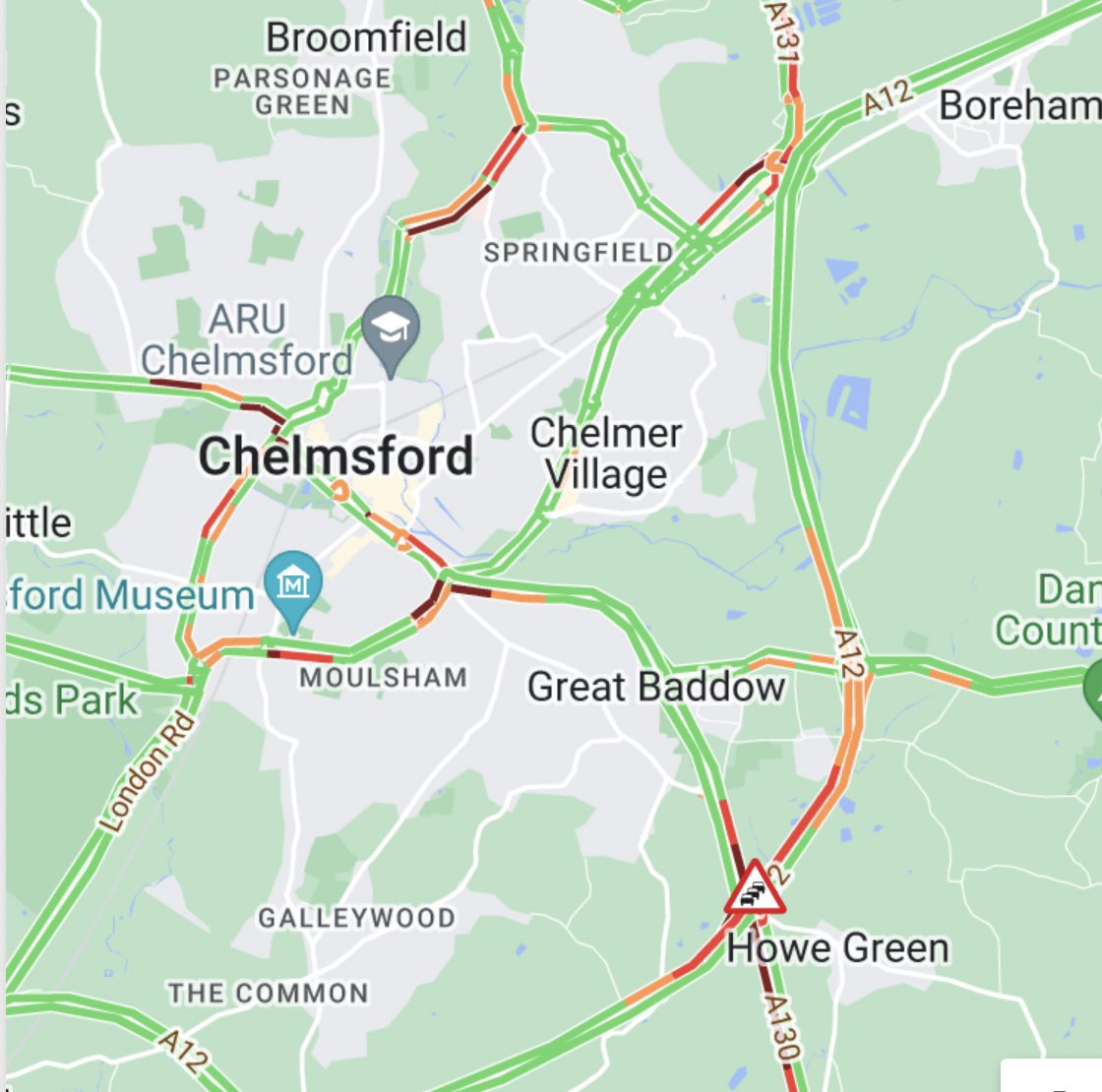 Essex & Suffolk Traffic tweet media