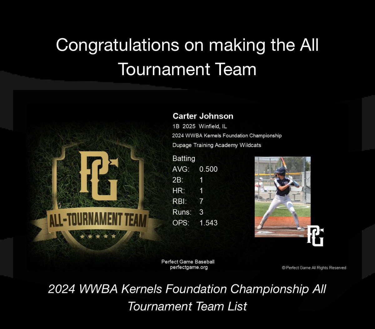 Carter Johnson tweet media