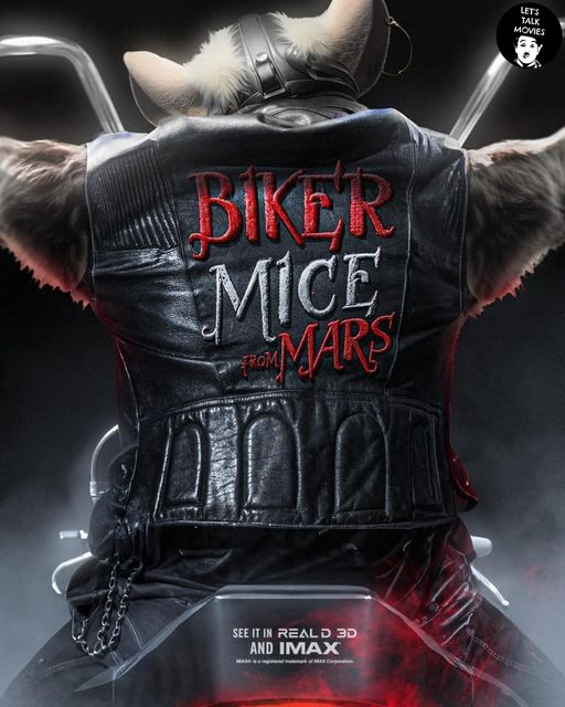 A Live-Action Biker Mice from Mars movie based on the Biker Mice from Mars cartoon is on the way. It will be produced by Paramount Pictures and will be rated PG-13. Michael Bay is set to direct and produce