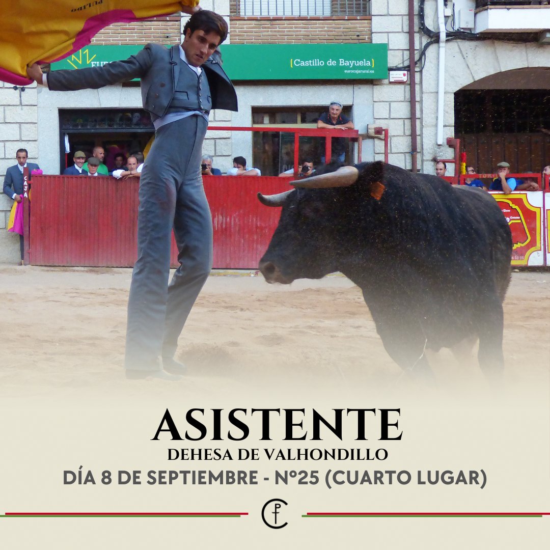 PTTorreCastilla's tweet photo. 𝐏����𝐄𝐌𝐈𝐎𝐒 𝐓𝐀𝐔𝐑𝐈𝐍𝐎𝐒 𝐅𝐞𝐫𝐢𝐚 𝐂𝐚𝐬𝐭𝐢𝐥𝐥𝐨 𝐝𝐞 𝐁𝐚𝐲𝐮𝐞𝐥𝐚 𝟐𝟎𝟐𝟒

🏅 Premio al mejor toro 'Cobradiezmos' a 𝗔𝘀𝗶𝘀𝘁𝗲𝗻𝘁𝗲. https://t.co/In2D9BvrFF