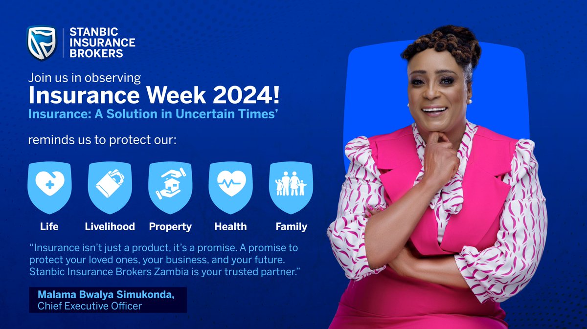 StanbicBankZM's tweet image. #InsuranceWeek2024 #StanbicInsurance