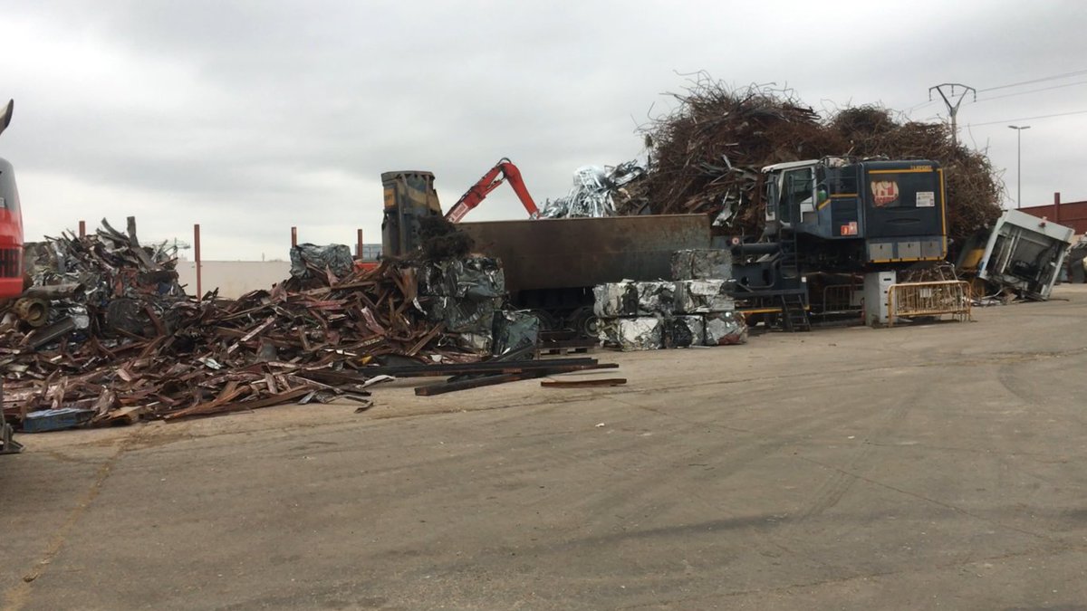 RECEMSA's tweet photo. Con décadas de experiencia en el sector, Recemsa #ElChatarrero se ha consolidado como líder en el reciclaje de metales, ofreciendo un servicio eficiente. 

¡Confía en una empresa que transforma el metal en oportunidades y cuida de nuestro planeta al mismo tiempo! https://t.co/RcSEsYi0Jp