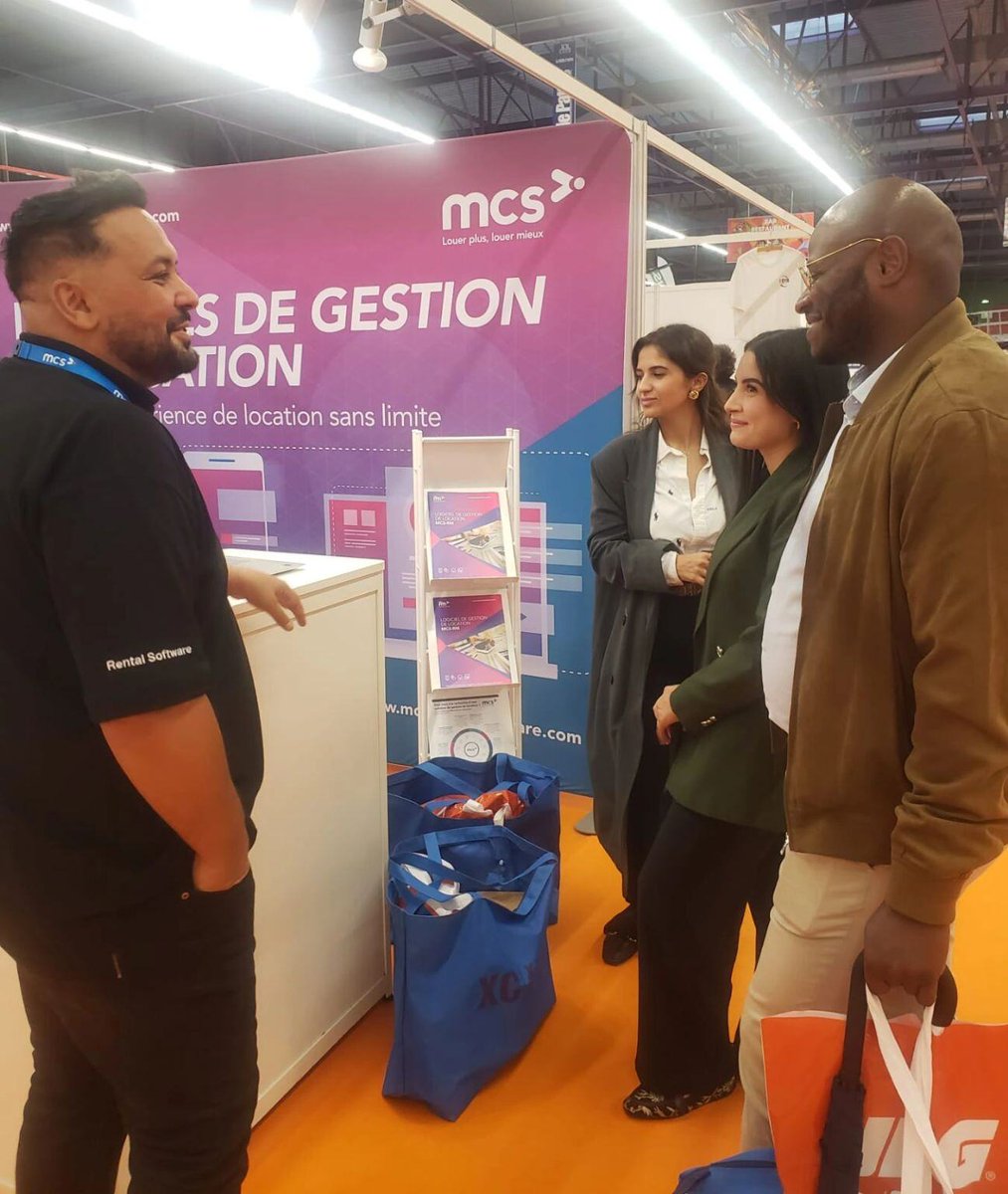 MCS_Logiciel's tweet image. Appel à tous les loueurs. 🏗🦺 La JDL Expo bat son plein et nous vous attendons pour vous présenter nos dernières nouveautés.🚨#JDLExpo #LogicieldeLocation #TeamMCS