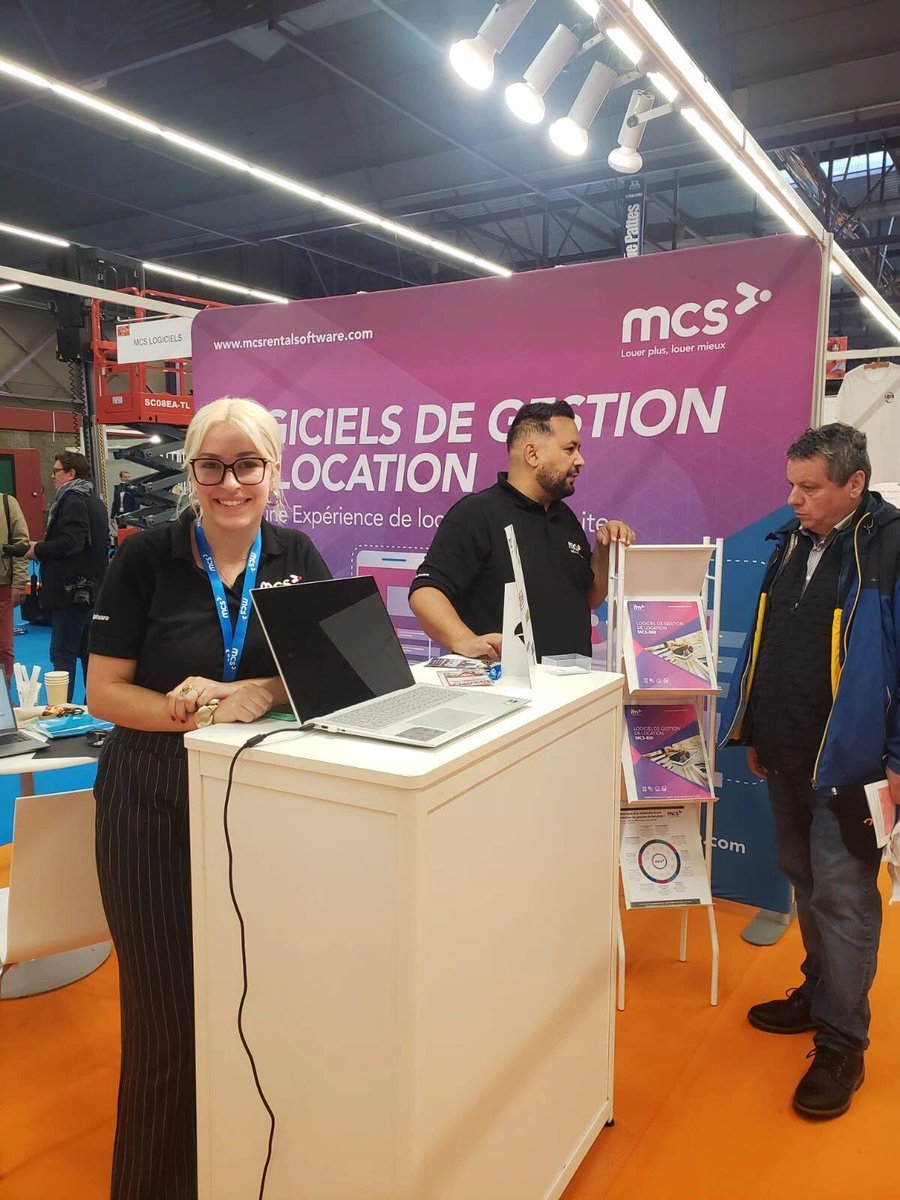 MCS_Logiciel's tweet image. Appel à tous les loueurs. 🏗🦺 La JDL Expo bat son plein et nous vous attendons pour vous présenter nos dernières nouveautés.🚨#JDLExpo #LogicieldeLocation #TeamMCS