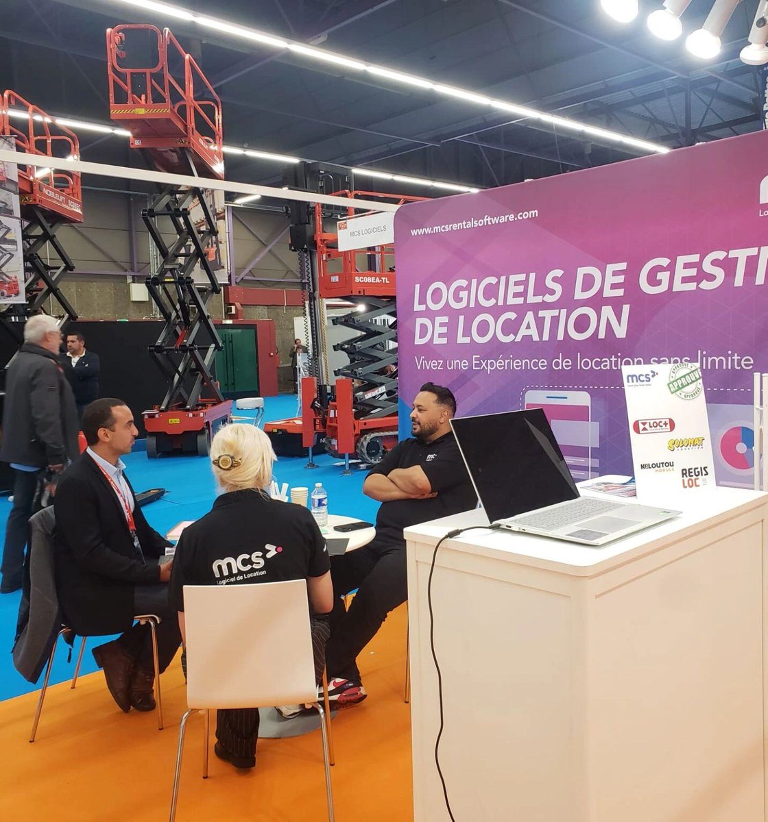 MCS_Logiciel's tweet image. Appel à tous les loueurs. 🏗🦺 La JDL Expo bat son plein et nous vous attendons pour vous présenter nos dernières nouveautés.🚨#JDLExpo #LogicieldeLocation #TeamMCS