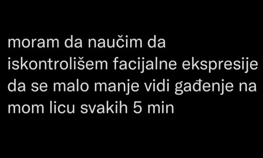 Jedna od najtežih stvari: