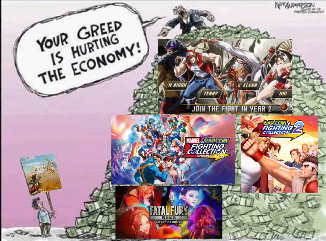 Sonic3real's tweet photo. Fuck #Crapcom https://t.co/FQgACQ7PjM