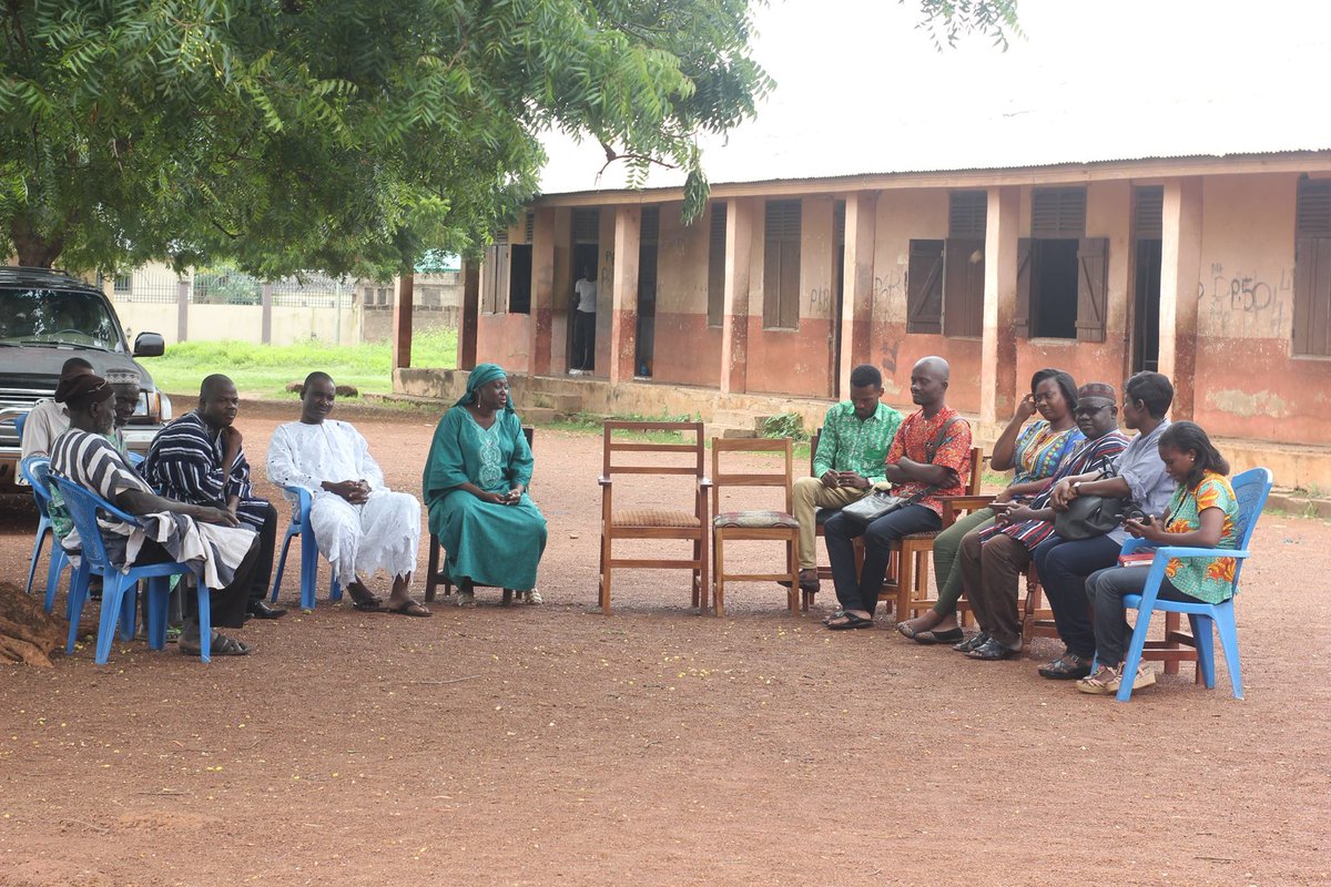foto4_change's tweet photo. August 18,2017, ActionAid Ghana donated 100 bags of cement to the PTA of Zagyuri St. Matthew Primary School as part of the Foto4Change fundraising initiative. Proceeds from the event have also covered the purchase of sea sand, gravel, and other essential materials for the project https://t.co/6TOGky7Lyv