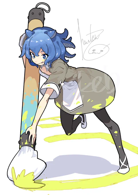 skebご依頼ありがとました!!