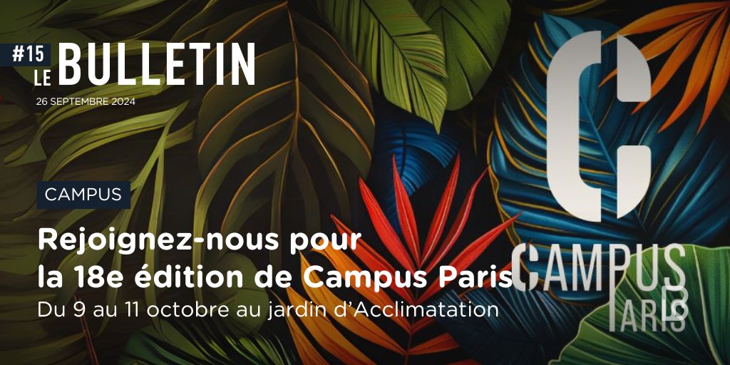 Avocats_Paris's tweet photo. #Campus c’est l'évènement incontournable de la rentrée pour les avocats, on vous y attend nombreux ! Cette année, c'est plus qu'un rendez-vous de formation : une opportunité unique de vous perfectionner, de rencontrer vos confrères et de bénéficier d'avantages fiscaux [6/8] https://t.co/lW9H3RL4i9