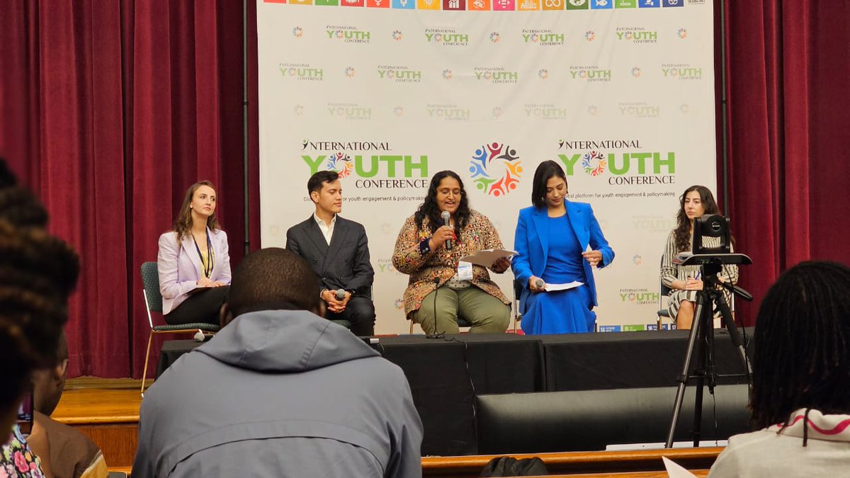 <a href="/AUNYD_2023/">African UN Youth Delegates (AUNYD)</a> Morning briefing in New York before heading to the International Youth Conference to discuss the role of youth in multilateral diplomacy. 

Empowering meaningful youth participation globally, youth must understand the 'why' behind decisions to bridge the gener.. gap.