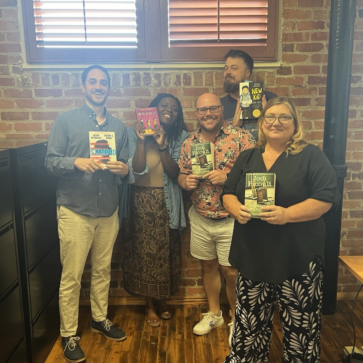 It's #BannedBooksWeek and we've been so excited to meet with believers in the Freedom to Read across the state. What's your favorite banned or challenged book?