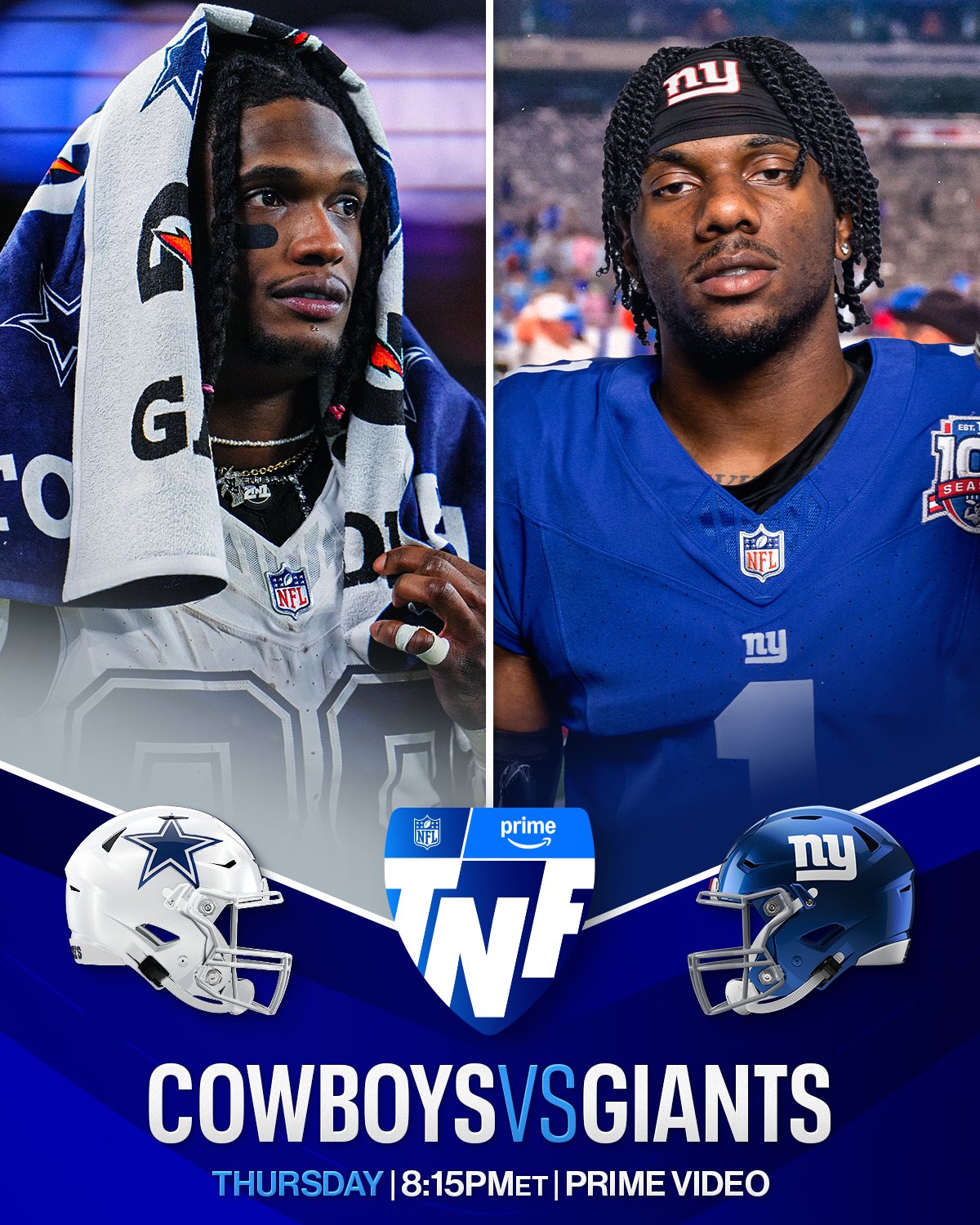Prime video dallas cowboys deals