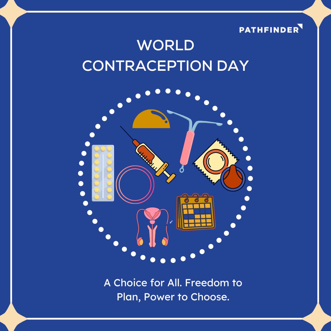 aminadorayi's tweet photo. Today is World Contraceptive Day! Access to contraceptives is essential for empowering individuals to take charge of their reproductive health and future. We need to work towards a future where every pregnancy is a thoughtful choice. A #FreedomToPlan and #PowerToChoose. #WCD2024 https://t.co/fBKorrpcMD