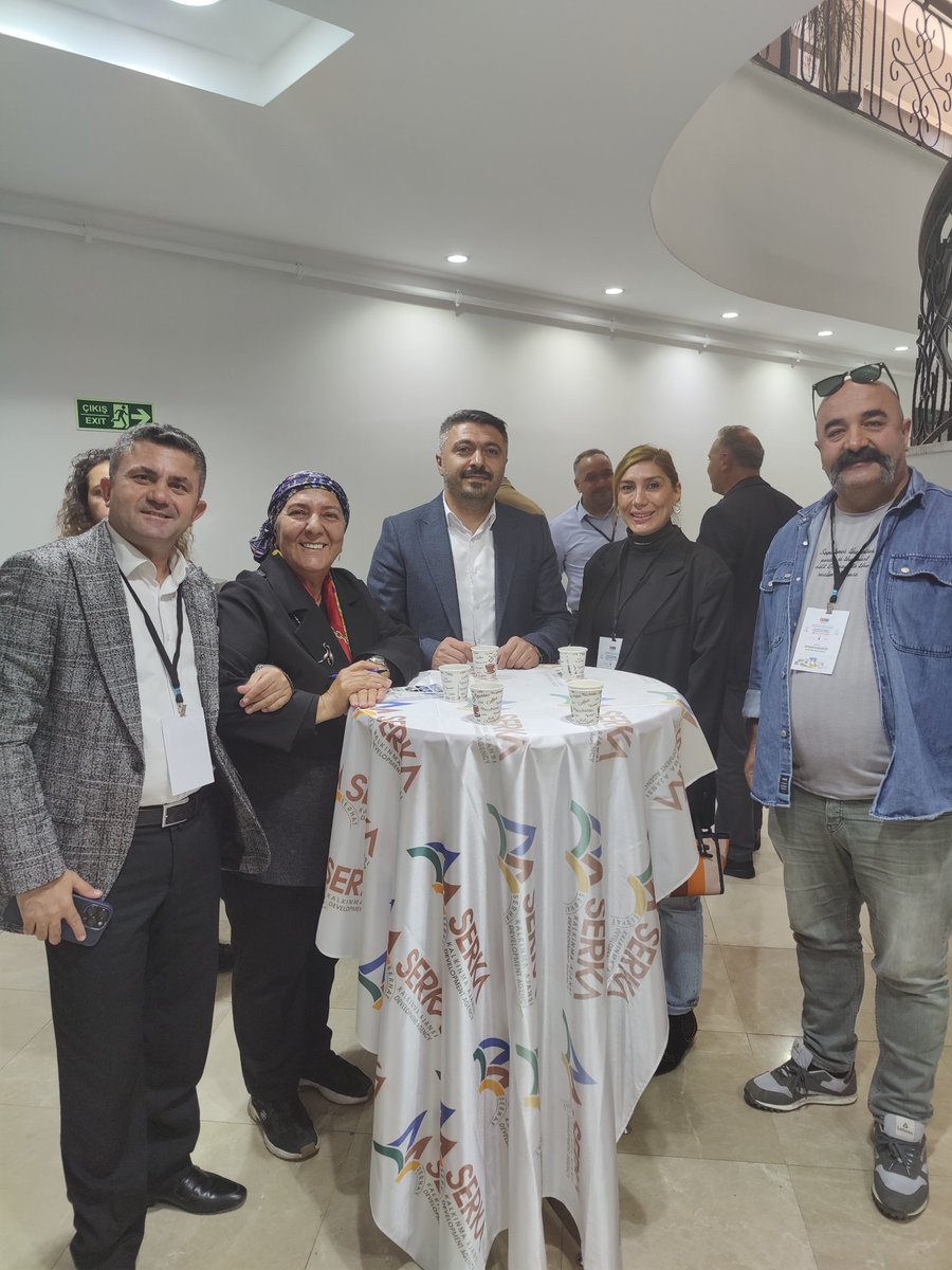 mhmtdmn's tweet photo. Serhat Kalkınma Ajansı (SERKA)'nın ev sahipliği ile "Tarihi Kimliği ile Kars Kenti Projesi" kapsamında ilimize gelen tur operatörleri ve acenteler ile Kars'ın bölge turizmine katkı sağlayacak yeni tur paketleri üzerine fikir alışverişinde bulunduk. #serka #kars #tourism https://t.co/vm6gcKg1vb