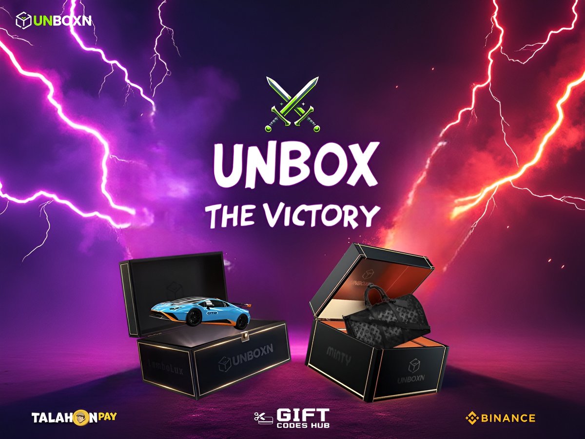 unboxncom's tweet photo. Think you’ve got what it takes to win a Box Battle? 💥 Open boxes, earn rewards, and challenge your friends to see who claims the ultimate prize. Ready to battle? ⚔️

🔗 https://t.co/TsQAmb3AjC
#BoxBattles #ChallengeAccepted #Unboxn https://t.co/8hShisc5V4