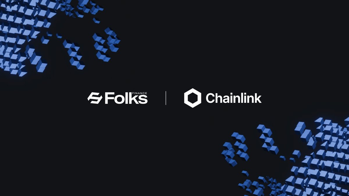chainlink's tweet photo. Build member @FolksFinance has integrated #Chainlink CCIP to enable cross-chain lending across @avax, @base, and @ethereum.

Folks has also integrated Price Feeds to support secure markets for its borrowing and lending platform. https://t.co/pg5pe0Mzos