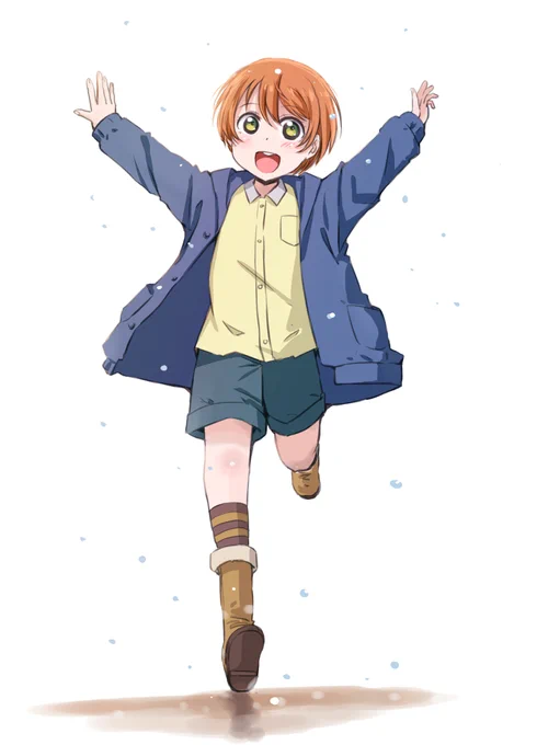 今日から東京は予報だけど大丈夫にゃ! Hello,星を数えて #金曜凛ちゃんりんりんりん 