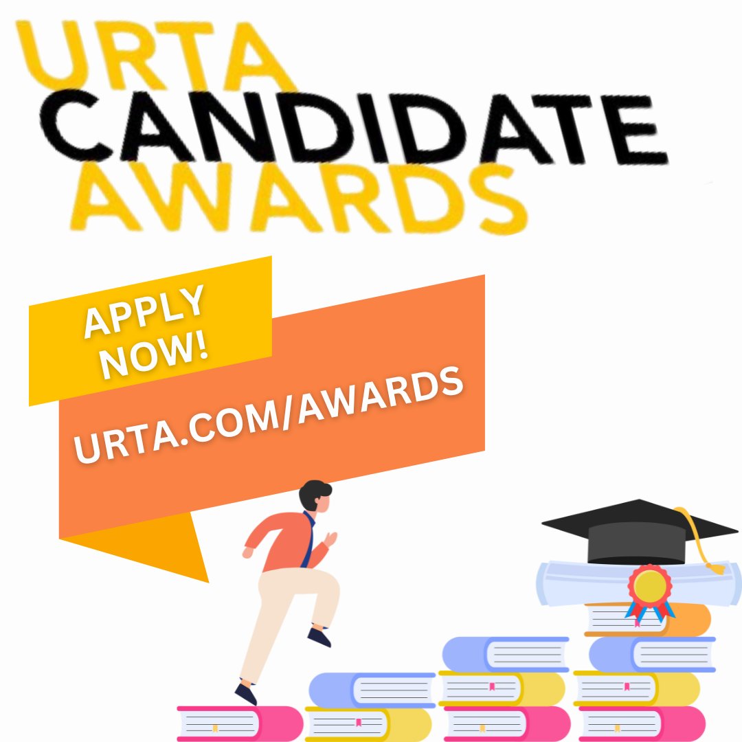 Check out our candidate awards page now to
see if you qualify for free registration for the 2025
URTAs! urta.com/awards 

#theurtas #2025urtas #candidateawards #scholarships
#theatertraining #sounddesign #artsleadership
#KCACTF