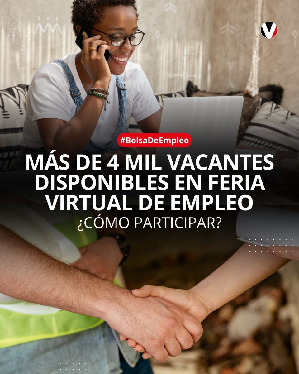 revistavistazo's tweet photo. #LoMásLeído | Más de 60 empresas nacionales e internacionales ofrecen vacantes laborales en la Feria de #Empleos Expo #Multitrabajos Online 2024. Así puede participar: https://t.co/dSx2rmZ3HW https://t.co/CPHEPIouSb
