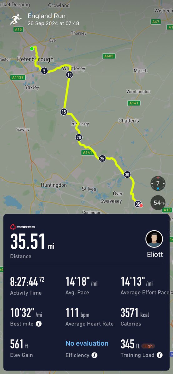howdencoffee's tweet photo. Day 4 of bridge to bridge challenge supporting @kidneycanceruk complete  🏃 https://t.co/smXWmLcAIU