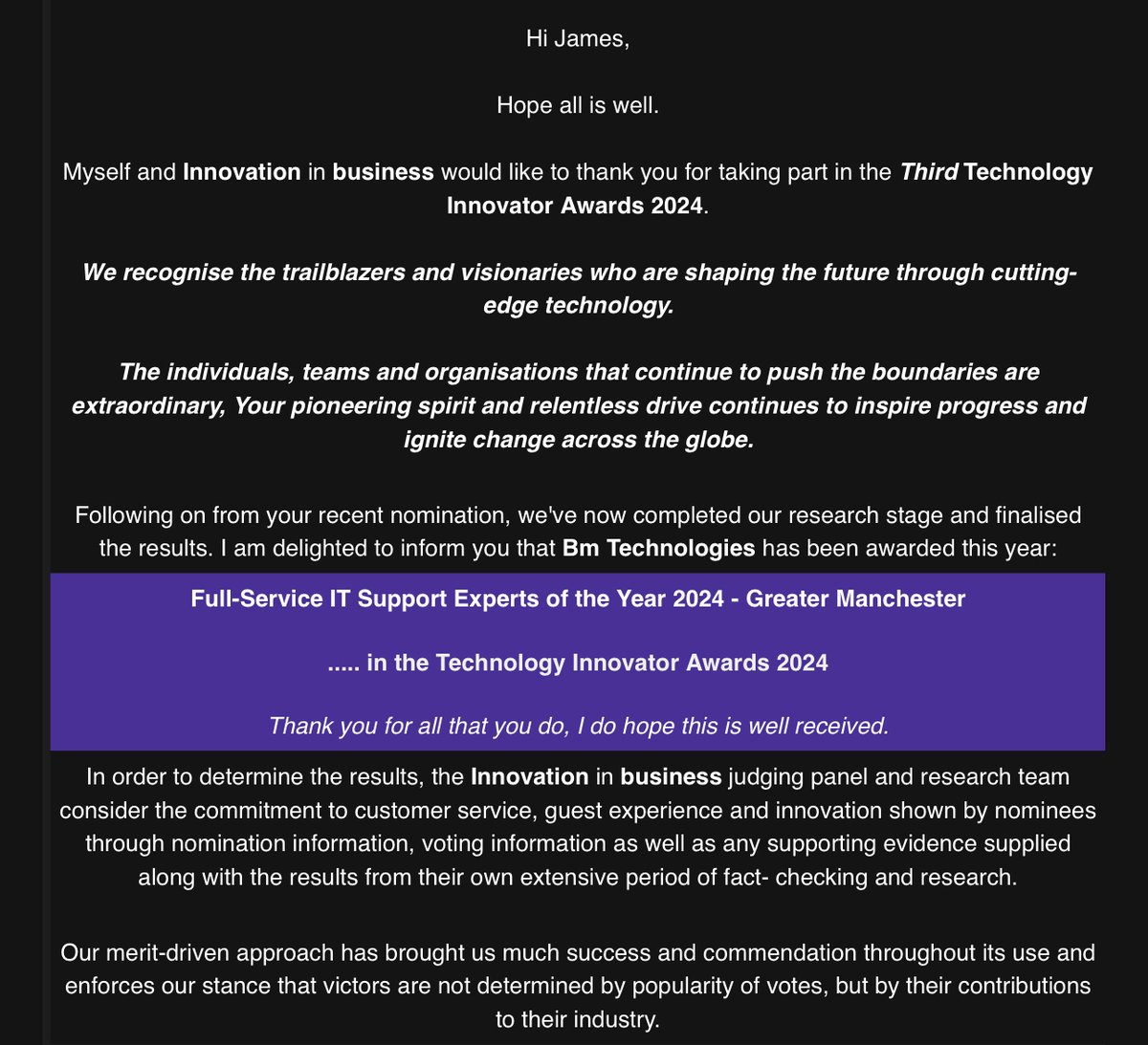 BMTechnologyIT's tweet photo. https://t.co/8xoG73oVyj