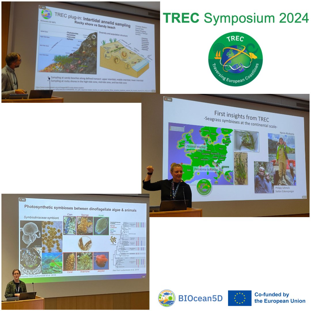 BIOcean5's tweet photo. 👏What a 3 days that was at the #EMBLtrec Symposium!
🚀 3 days to share work, review progress, discuss &amp; network, leading to new ideas, collaborations &amp;  connections! 
👏 Bravo @EMBLtrec for the incredible organisation! https://t.co/ECK2OLoH1R