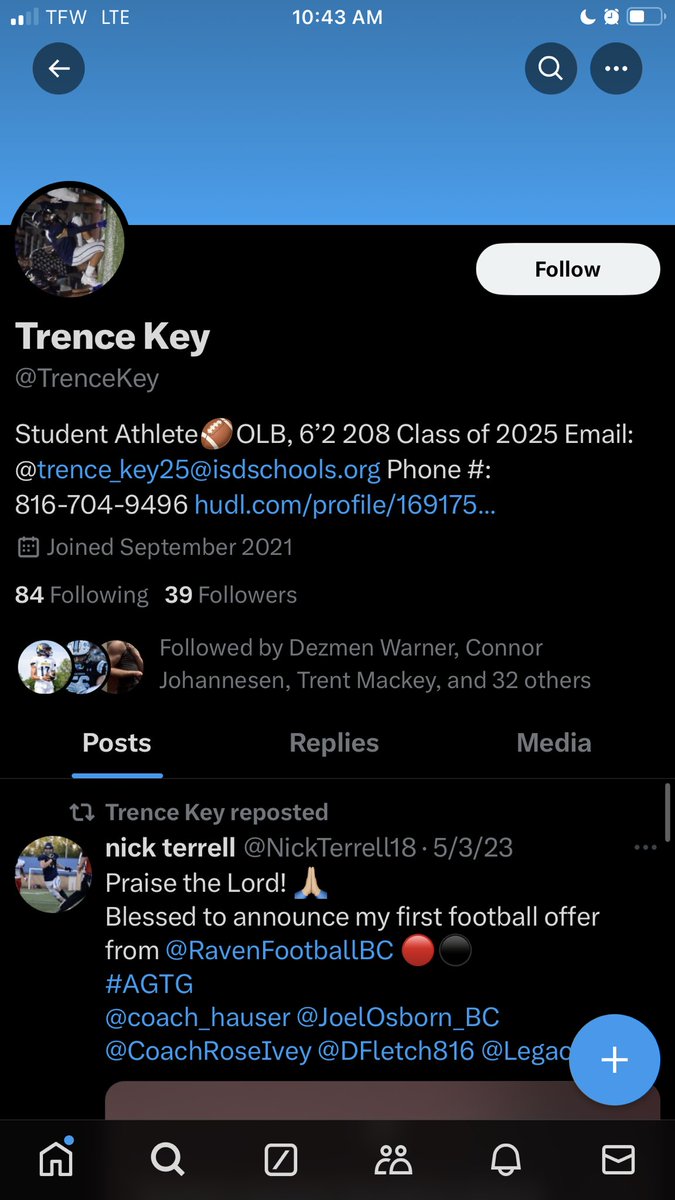 Trence Key tweet media