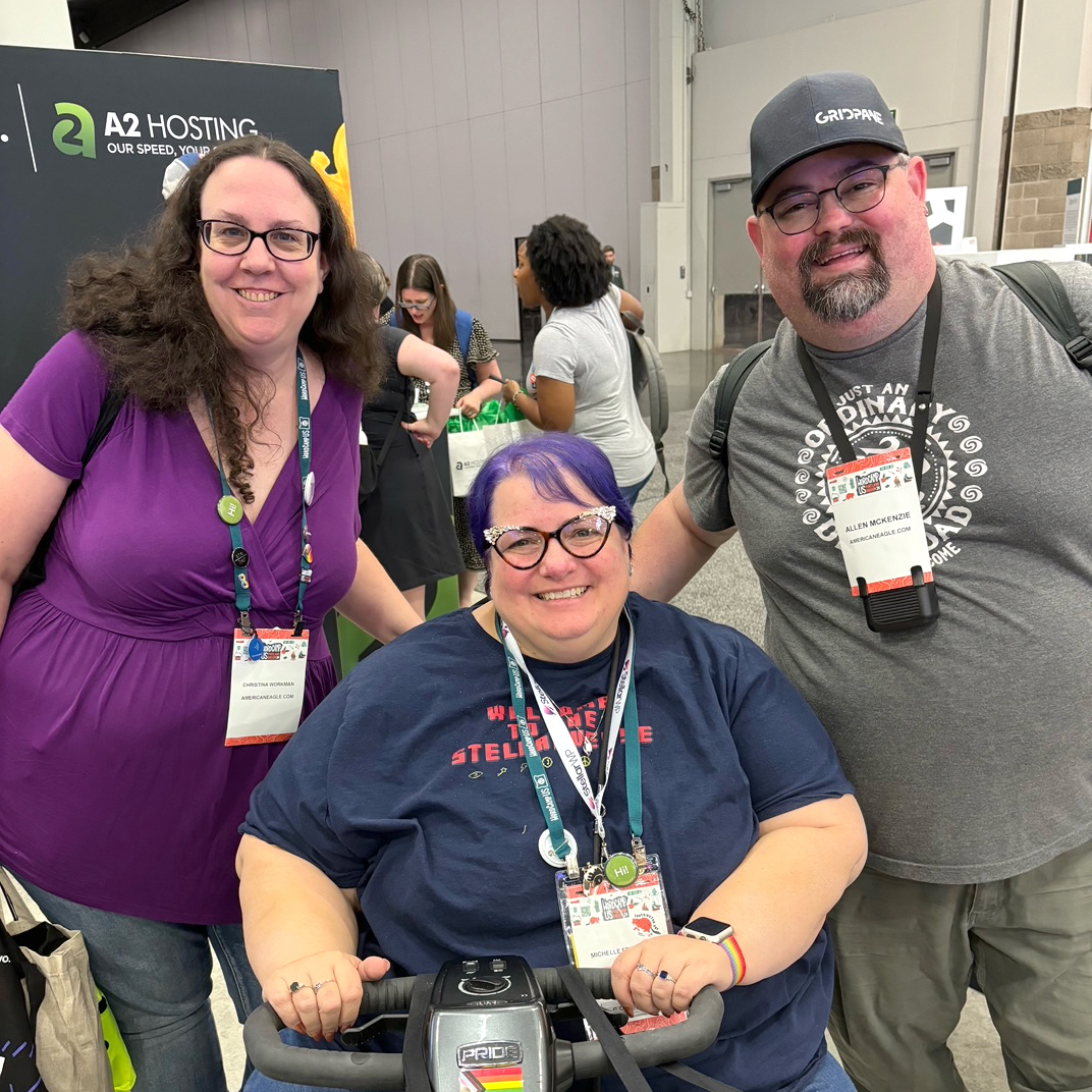 Exciting week at WordCamp US!  

WordPress solution team members from Americaneagle.com were thrilled to be part of this amazing event. We loved connecting with the growing WordPress community.

We can't wait to bring all these insights back to our projects!  

#WordCampUS