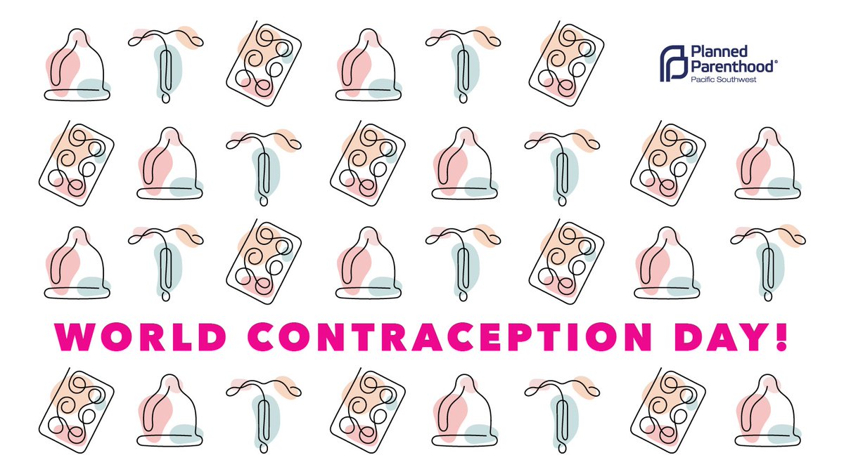 PPPSWCareers's tweet photo. "Today is #World Contraception Day! Contraception is essential for people to control their lives and make informed choices about their reproductive health. We're working towards universal access, free from stigma and discrimination and meets the needs of ALL people. Join us!" https://t.co/mO3NTyNIVN