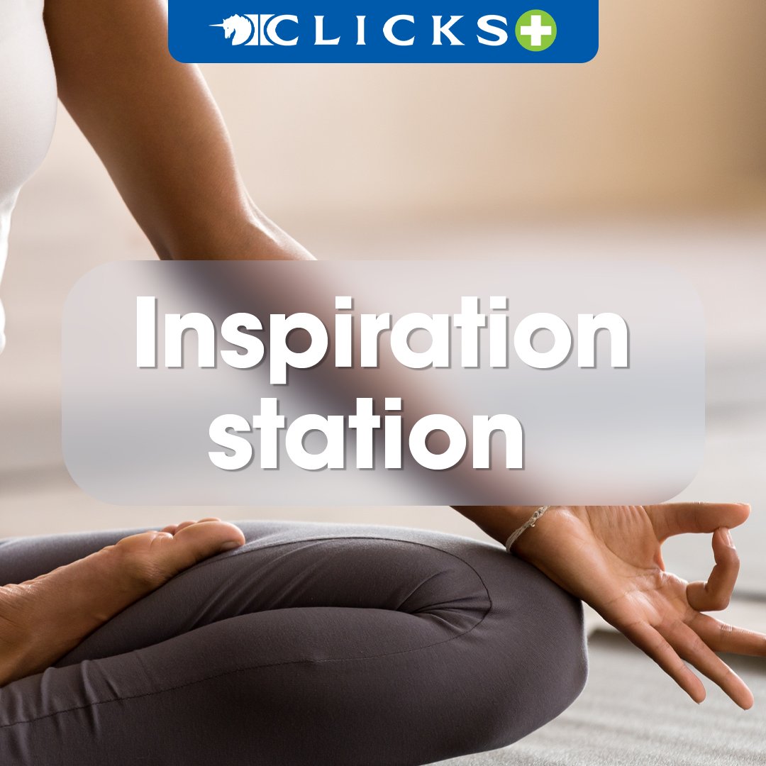 Clicks_SA's tweet photo. We all need some motivation sometimes!
What inspires you to prioritize your health and wellness every day?
#ClicksHealth #InspirationStation https://t.co/iZzgbWLPlf