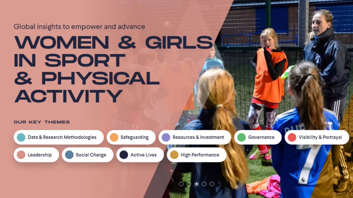 IWG Women &amp; Sport is delighted to relaunch the IWG Insight Hub which is designed to empower and advance gender equity and equality for women and girls in sport and physical activity worldwide.

The IWG Insight Hub is home to a world-leading collection of research, case studies