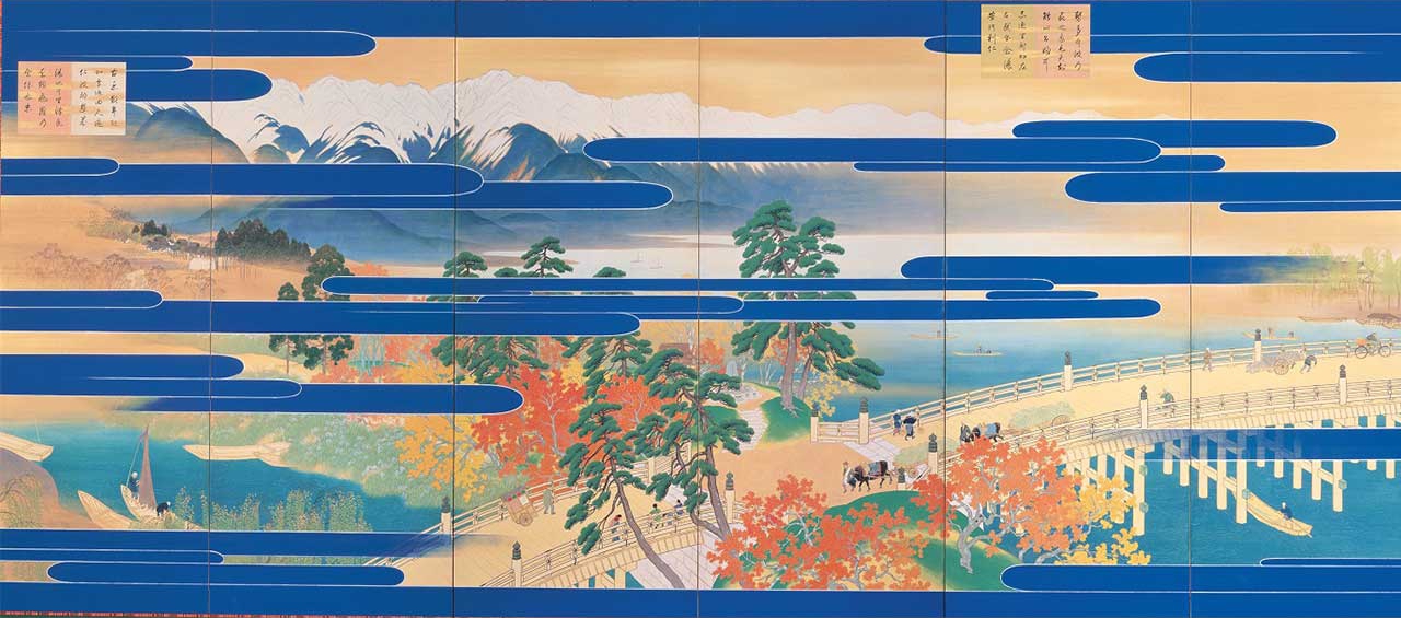 日本画壇三巨匠　川合　玉堂 近代日本画壇の巨匠 川合玉堂 | 絵画高額査定はアート買取協会