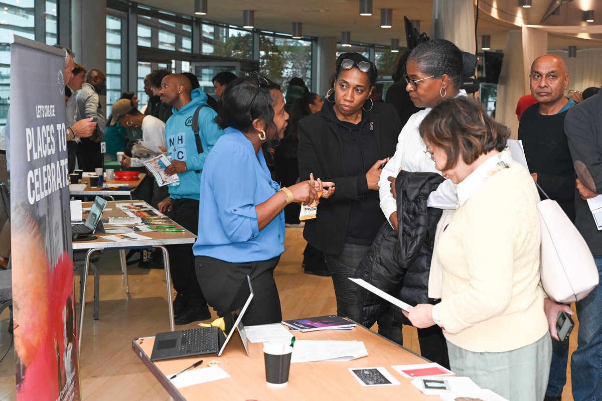 Brent_Council's tweet photo. Thank you to everyone who joined us yesterday at our Meet The Funders fair!

It was a fantastic evening of networking, learning and exploring new funding and social value opportunities.

Let’s continue building stronger communities together! 🧡 https://t.co/EPyVQneXAM
